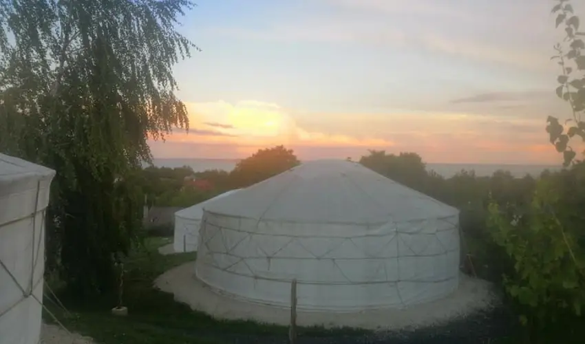 Jurta Spirit Hotel Balatongyörök - Ellátás nélküli ajánlat (1 éjtől)