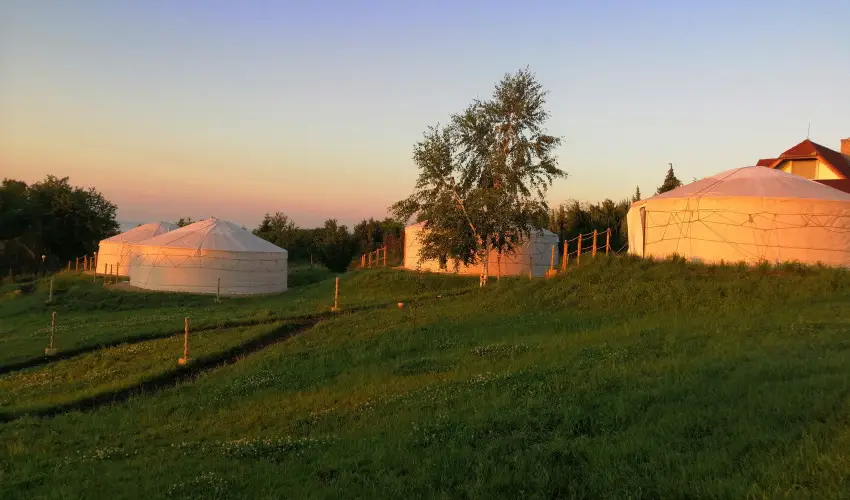 Jurta Spirit Hotel Balatongyörök - Ellátás nélküli ajánlat (1 éjtől)