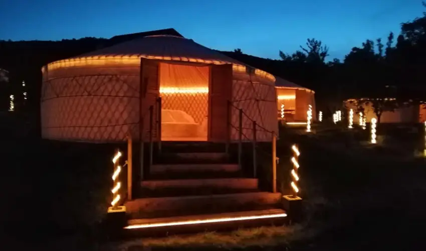 Jurta Spirit Hotel Balatongyörök - Ellátás nélküli ajánlat (1 éjtől)