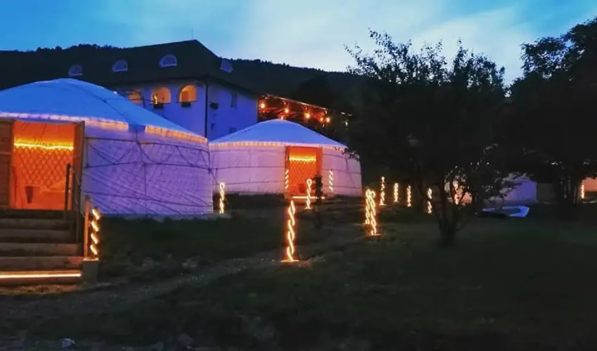 Jurta Spirit Hotel Balatongyörök - Ellátás nélküli ajánlat (1 éjtől)