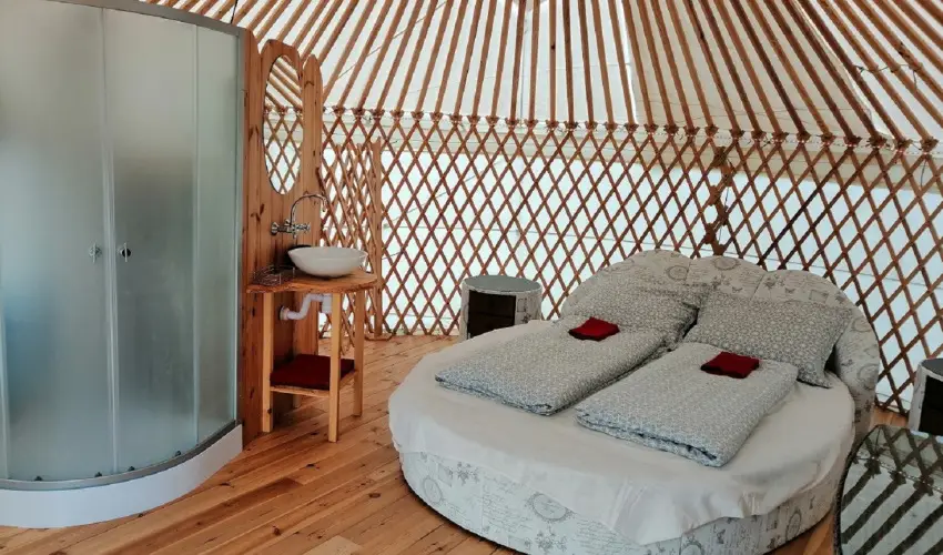 Jurta Spirit Hotel Balatongyörök - Ellátás nélküli ajánlat (1 éjtől)