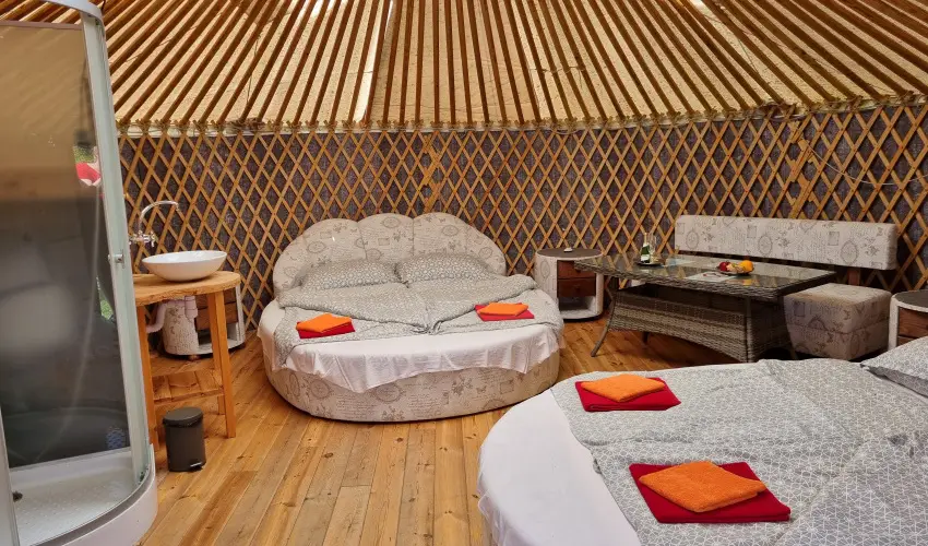 Jurta Spirit Hotel Balatongyörök - Ellátás nélküli ajánlat (1 éjtől)