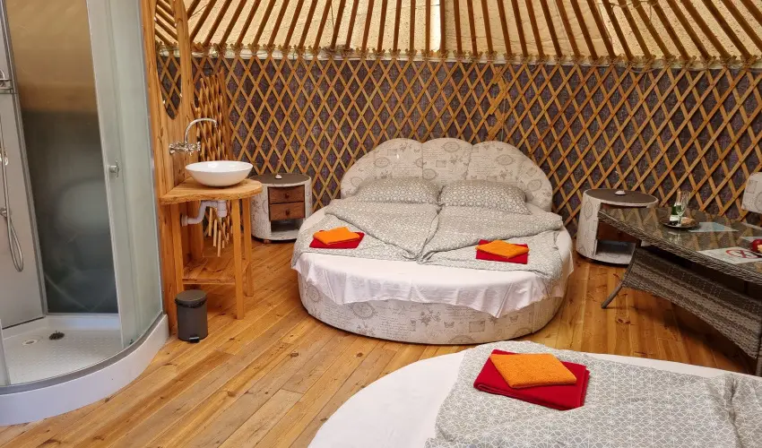 Jurta Spirit Hotel Balatongyörök - Ellátás nélküli ajánlat (1 éjtől)