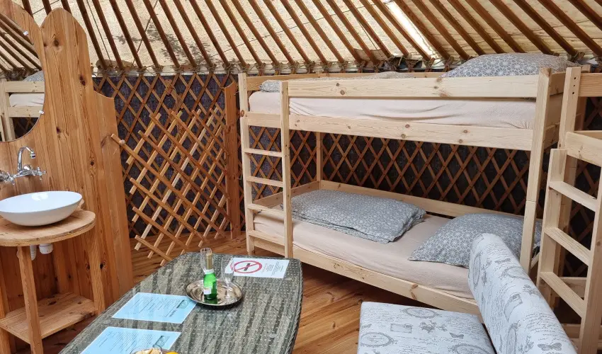 Jurta Spirit Hotel Balatongyörök - Ellátás nélküli ajánlat (1 éjtől)
