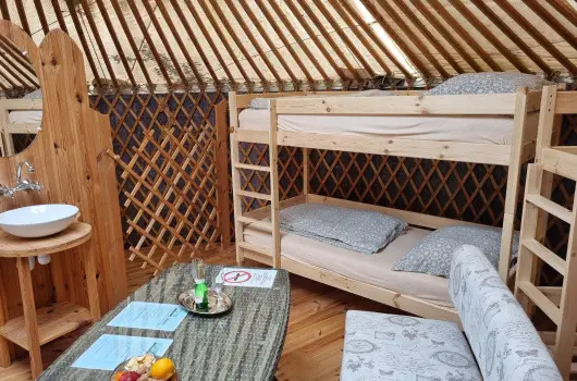 Jurta Spirit Hotel - Ell�t�s n�lk�li aj�nlat (1 �jt�l)