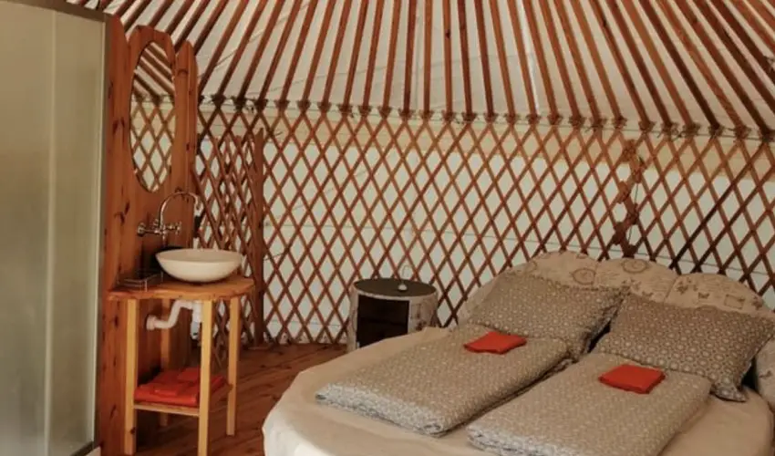 Jurta Spirit Hotel Balatongyörök - Ellátás nélküli ajánlat (1 éjtől)