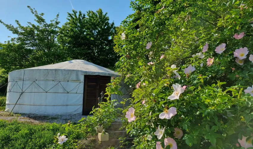Jurta Spirit Hotel Balatongyörök - Ellátás nélküli ajánlat (1 éjtől)