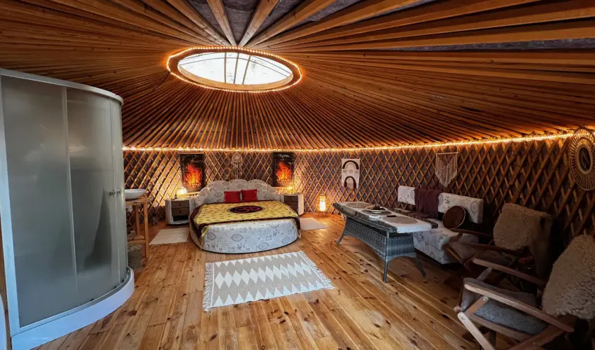 Jurta Spirit Hotel Balatongyörök - Ellátás nélküli ajánlat (1 éjtől)