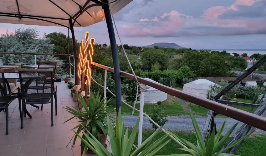 Jurta Spirit Hotel Balatongyörök - Ellátás nélküli ajánlat (1 éjtől)