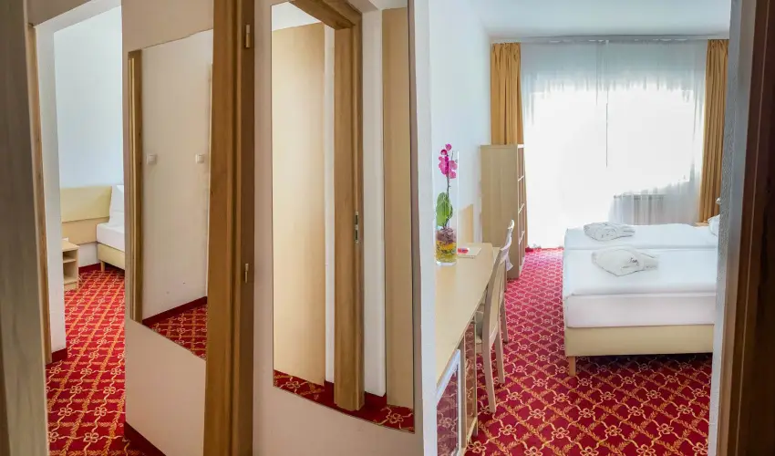 Kt Korona Konferencia & Wellness Hotel Balatonszrsz - Csaldi karcsony s nnepek Kztt (min. 3 j)