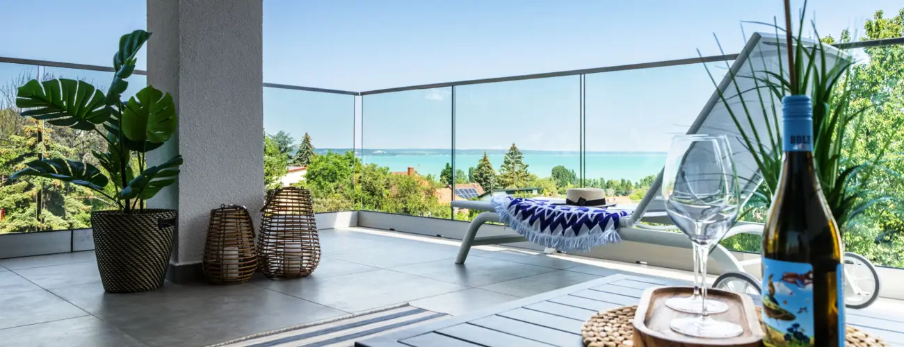 Lake Spirit Boutique Apartments Balatonalmdi - Hsvt - teljes elrefizetssel (min. 4 j)