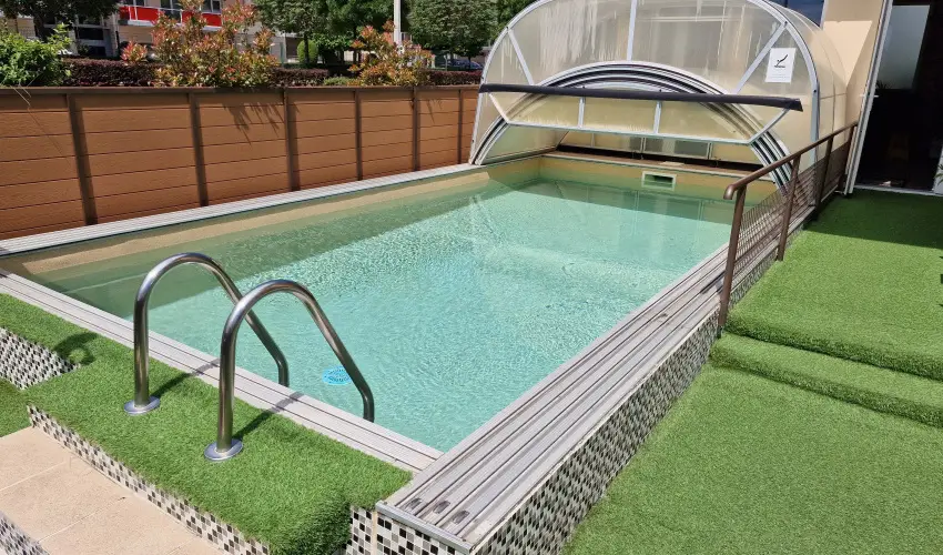 Napsug�r Apartmanh�z Si�fok - Balatoni kedvezm�nyes �rak (1 �jt�l)