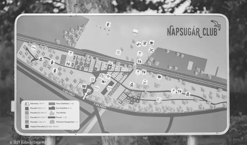 Napsugár Kemping és Panzió Fonyód - Balatoni kedvezményes árak (1 éjtől)