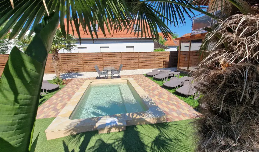 Napsug�r Villa A Si�fok - Balatoni kedvezm�nyes �rak (1 �jt�l)