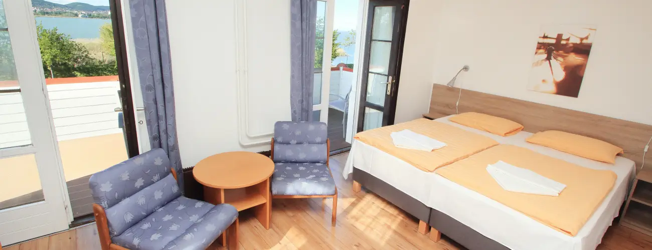 Aquilo Hotel Panorma Tihany Tihany - Hsvt (min. 2 j)