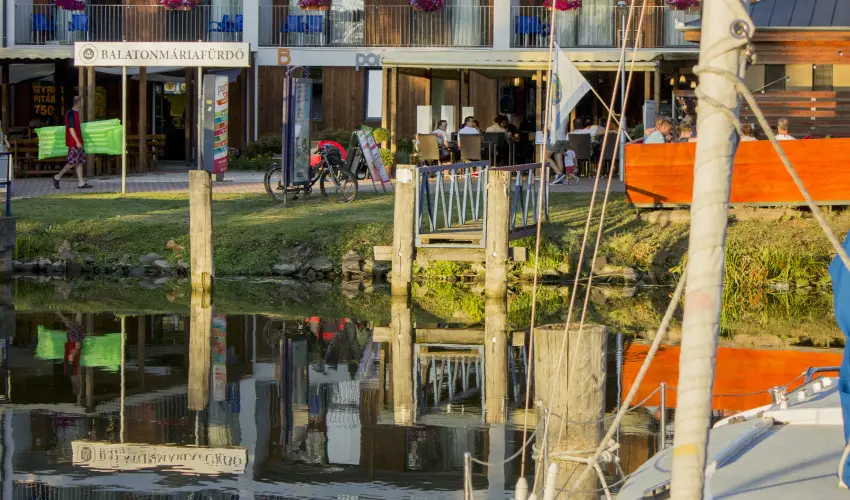 Port Étterem & Panzió Balatonmáriafürdő - Kedvezményes ajánlat all inclusive ellátással (1 éjtől)