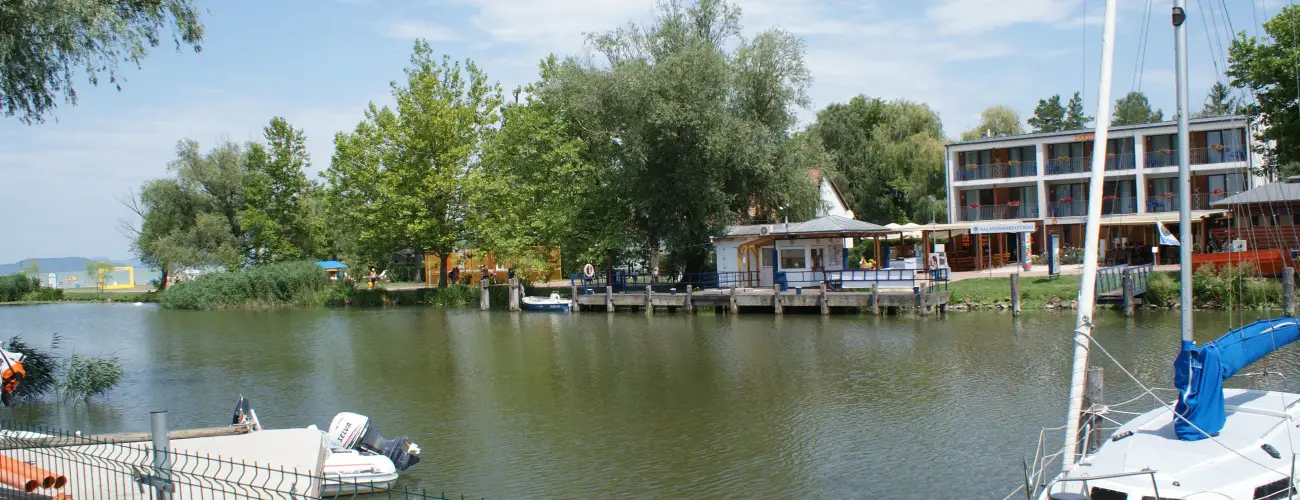Port tterem & Panzi Balatonmriafrd - Pnksd - teljes elrefizetssel