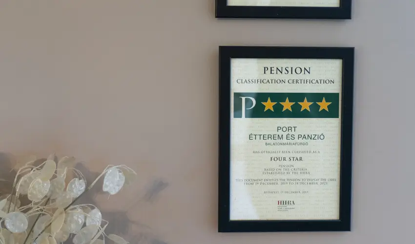 Port Étterem & Panzió Balatonmáriafürdő - Kedvezményes ajánlat all inclusive ellátással (1 éjtől)