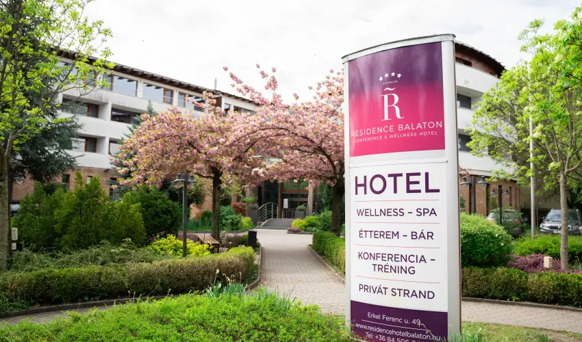Residence Hotel Balaton Siófok - Wellness pihenés Örökifjaknak (min. 2 éj)