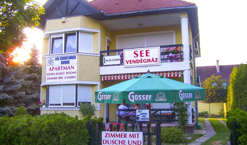 See Vendghz Sifok - Balatoni kedvezmnyes rak nelltssal (1 jtl)