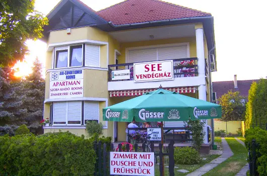 See Vendghz - Balatoni kedvezmnyes rak nelltssal (1 jtl)