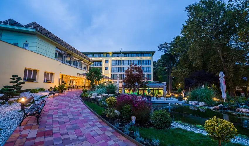 SunGarden Wellness Hotel Siófok - Egy éjszakás wellness kaland (1 éjszaka)