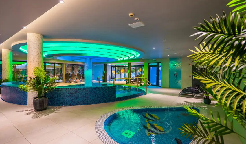 SunGarden Wellness Hotel Siófok - Egy éjszakás wellness kaland (1 éjszaka)