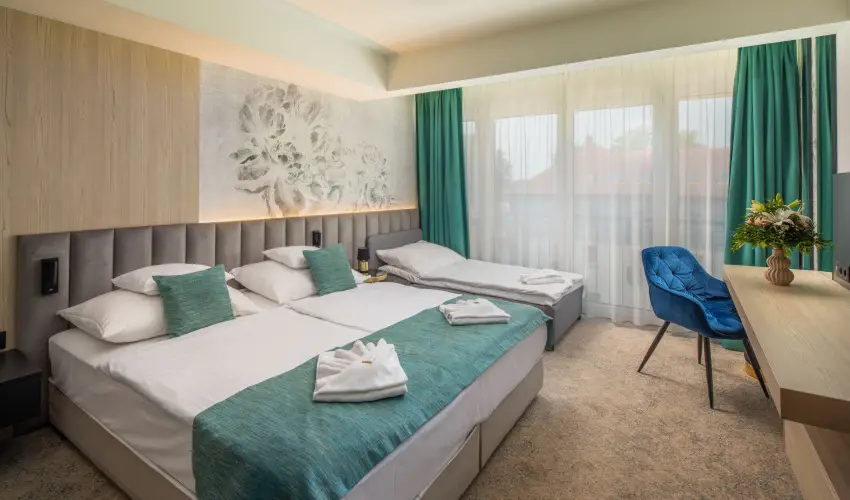 SunGarden Wellness Hotel Siófok - Egy éjszakás wellness kaland (1 éjszaka)