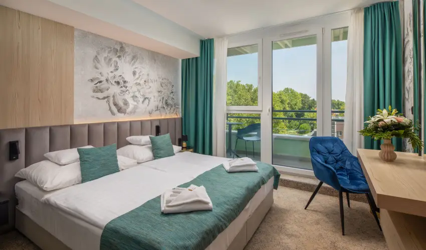 SunGarden Wellness Hotel Siófok - Egy éjszakás wellness kaland (1 éjszaka)