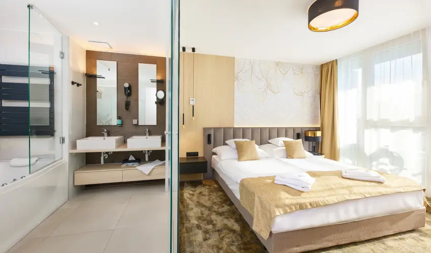 SunGarden Wellness Hotel Siófok - Egy éjszakás wellness kaland (1 éjszaka)