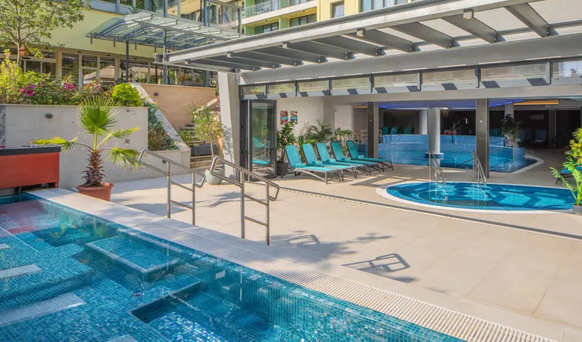 SunGarden Wellness Hotel Siófok - Egy éjszakás wellness kaland (1 éjszaka)