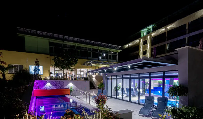 SunGarden Wellness Hotel Siófok - Egy éjszakás wellness kaland (1 éjszaka)
