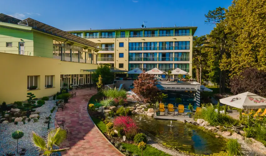 SunGarden Wellness Hotel Siófok - Egy éjszakás wellness kaland (1 éjszaka)