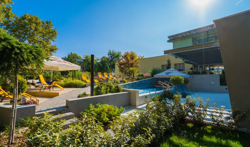 SunGarden Wellness Hotel Siófok - Egy éjszakás wellness kaland (1 éjszaka)