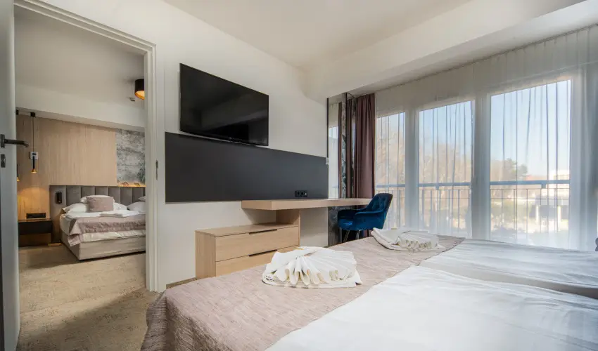 SunGarden Wellness Hotel Siófok - Egy éjszakás wellness kaland (1 éjszaka)
