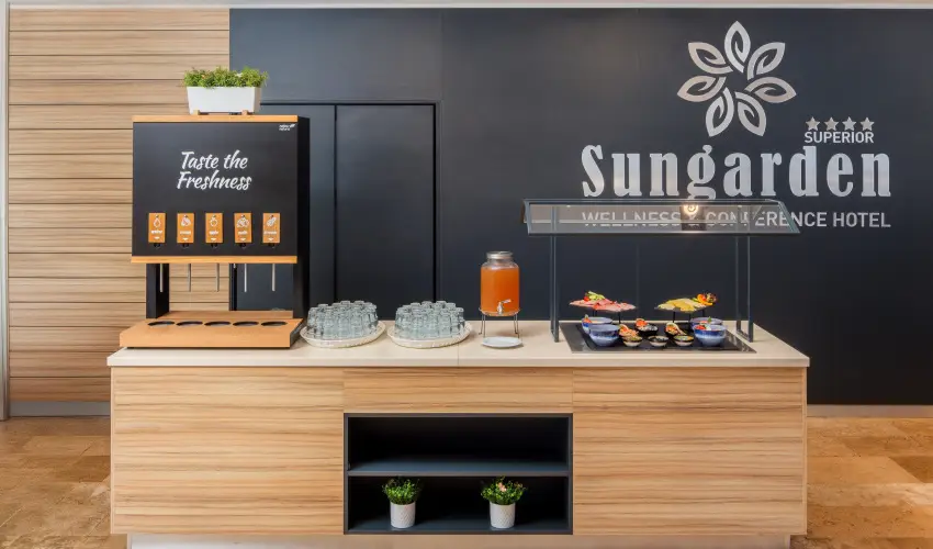 SunGarden Wellness Hotel Siófok - Egy éjszakás wellness kaland (1 éjszaka)
