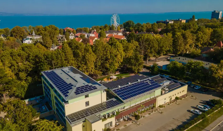 SunGarden Wellness Hotel Siófok - Egy éjszakás wellness kaland (1 éjszaka)