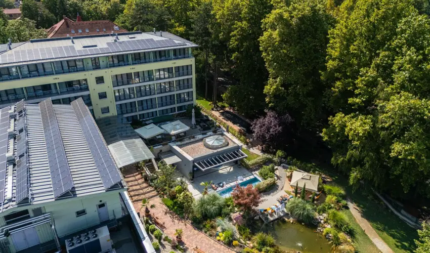 SunGarden Wellness Hotel Siófok - Egy éjszakás wellness kaland (1 éjszaka)