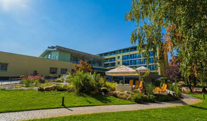 SunGarden Wellness Hotel Siófok - Egy éjszakás wellness kaland (1 éjszaka)