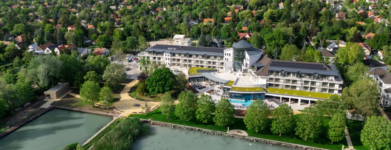 Kenese Bay Garden Resort & Conference Balatonkenese - Oktber 23. (min. 2 j)