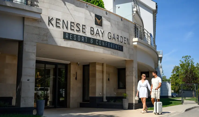 Kenese Bay Garden Resort & Conference Balatonkenese - Május 1.