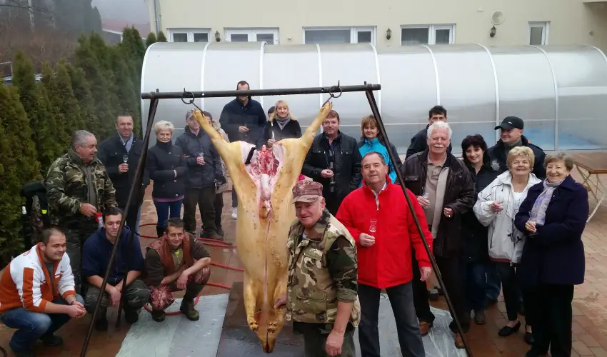 Viktor Bor- s Vendghz Balatonmriafrd - Oktber 23. 