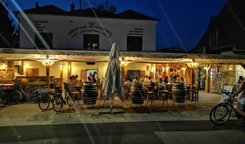 Viktor Bor- s Vendghz Balatonmriafrd - Oktber 23. 