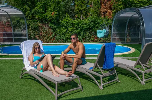 Villa MyLake - Csobbanj a ny�rba, csobbanj a Balcsiba (min. 2 �j)