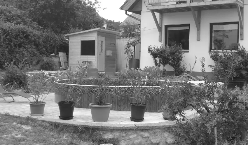 Villa Panor�ma Gyenesdi�s - H�sv�t