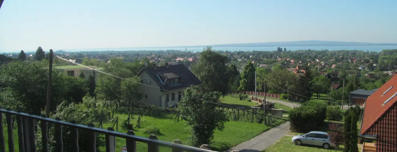 Villa Panorma Gyenesdis - Pnksd