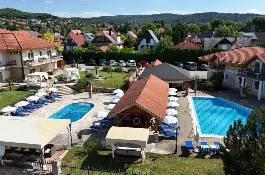 Villa Plattensee, Vonyarcvashegy
