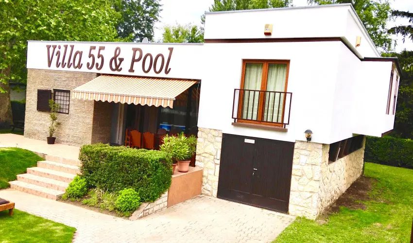 Villa 55 & Pool Sifok - Pnksd (min. 4 j)