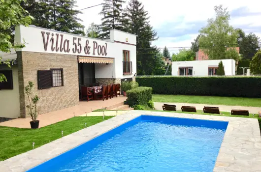 Villa 55 & Pool - Balatoni kedvezmnyes rak nelltssal (1 jtl)