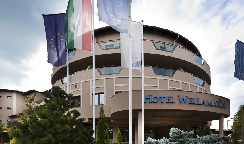 Hotel Wellamarin Zamárdi - Balatoni kedvezményes árak (1 éjtől)